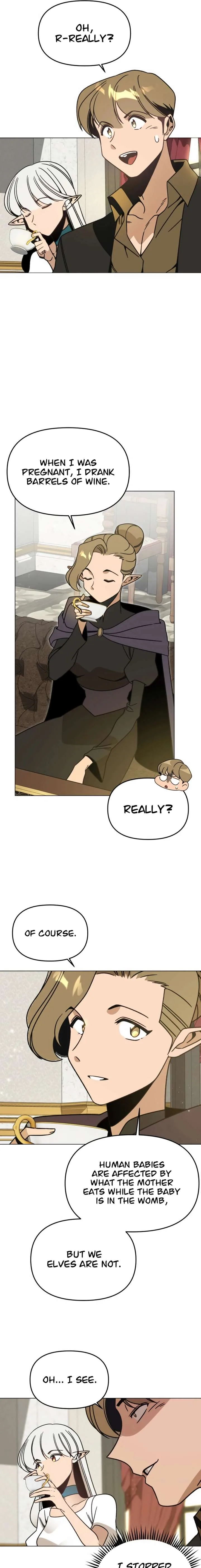 I’ll Resign And Have A Fresh Start In This World Chapter 154 page 7