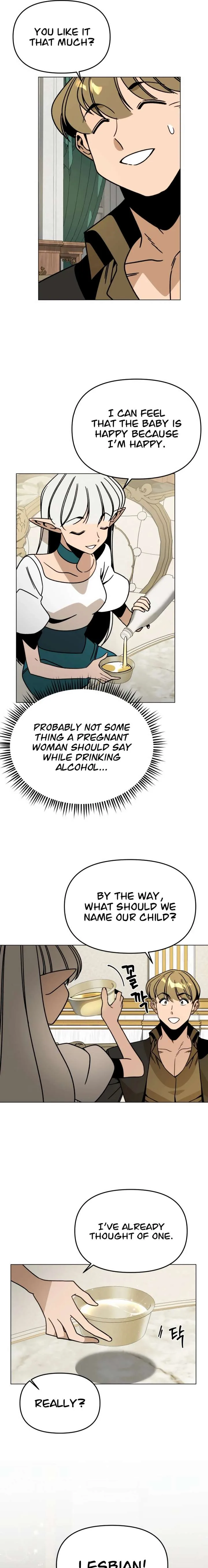 I’ll Resign And Have A Fresh Start In This World Chapter 154 page 11