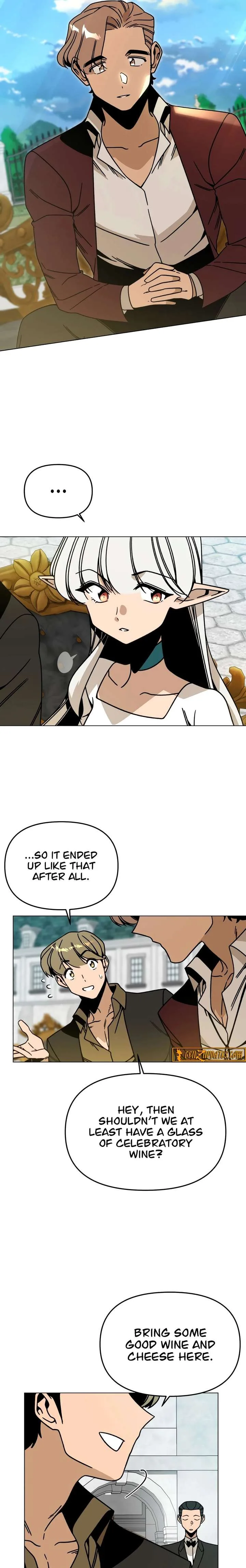 I’ll Resign And Have A Fresh Start In This World Chapter 153 page 3