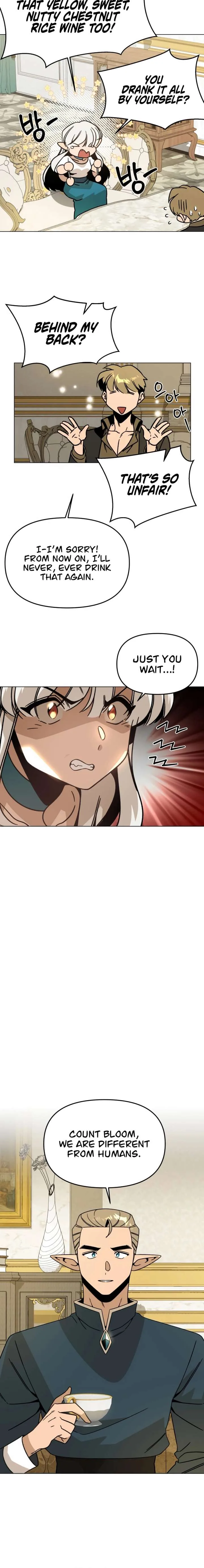I’ll Resign And Have A Fresh Start In This World Chapter 154 page 6