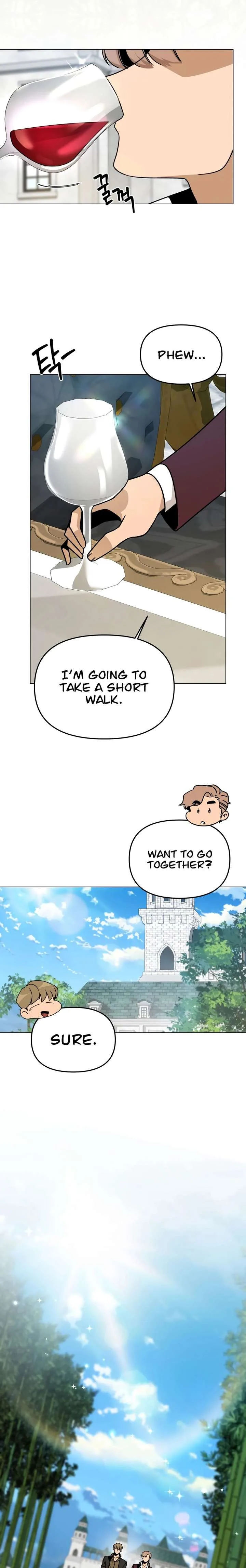I’ll Resign And Have A Fresh Start In This World Chapter 153 page 9