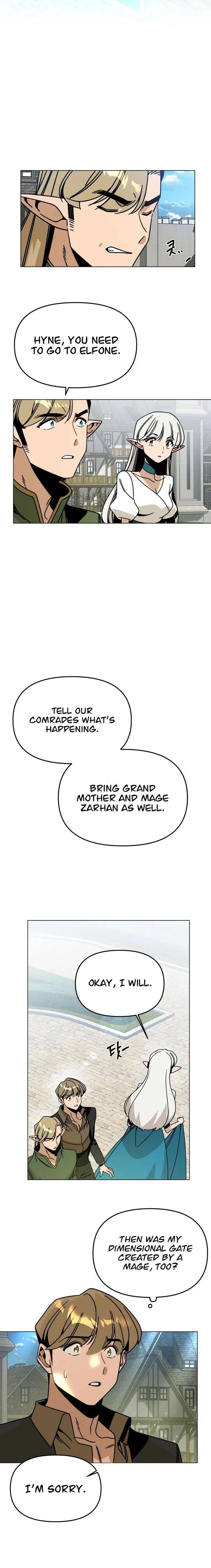 I’ll Resign And Have A Fresh Start In This World Chapter 156 page 10