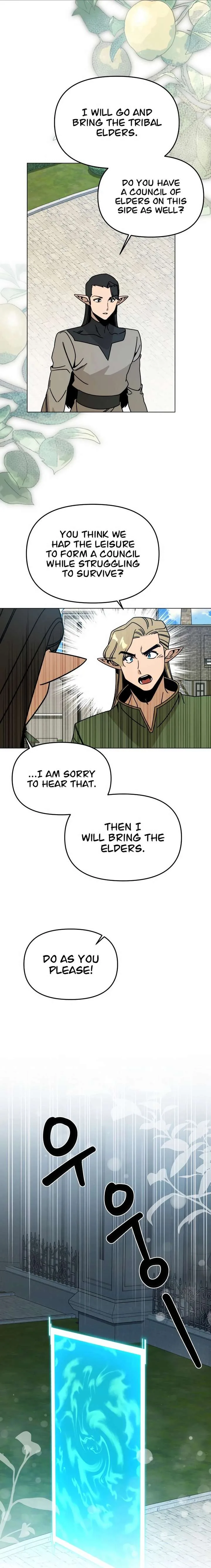 I’ll Resign And Have A Fresh Start In This World Chapter 156 page 9
