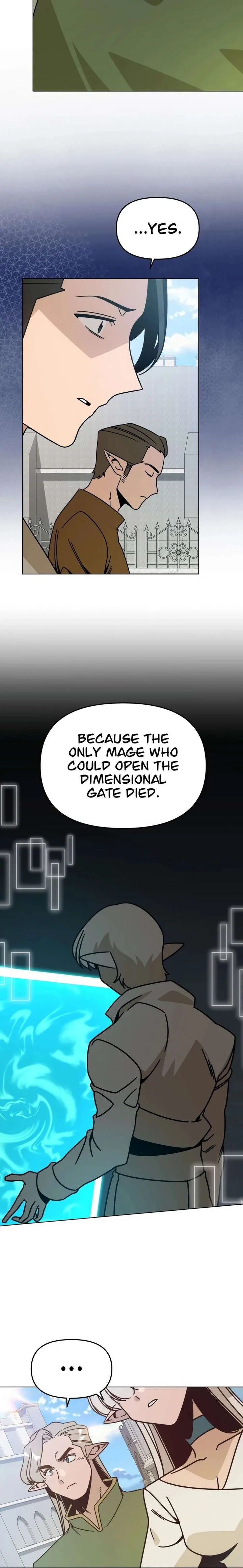 I’ll Resign And Have A Fresh Start In This World Chapter 156 page 8