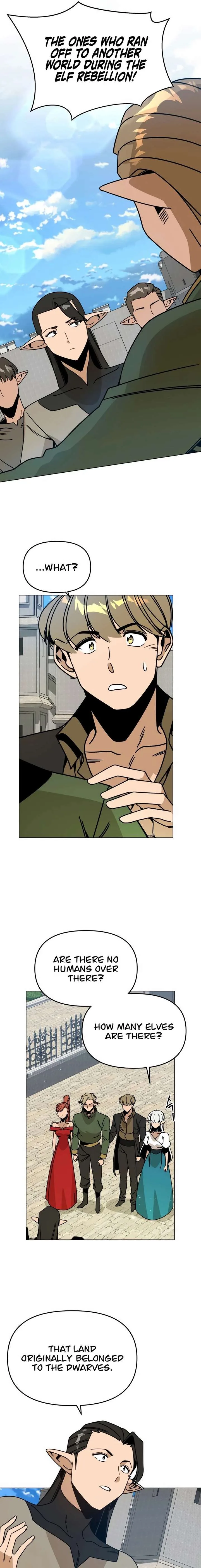 I’ll Resign And Have A Fresh Start In This World Chapter 156 page 5