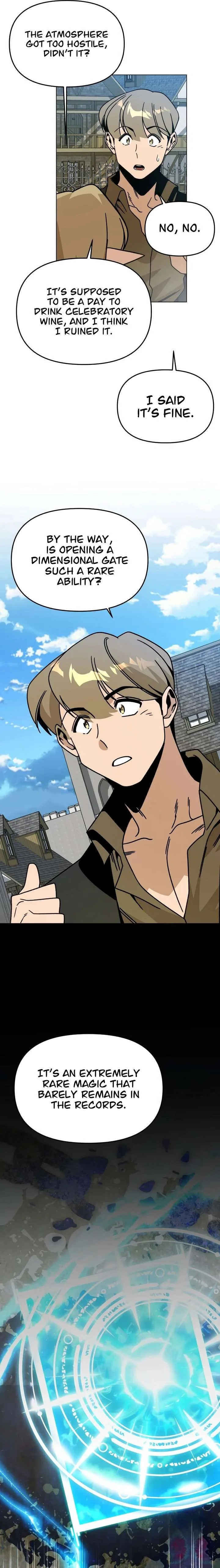 I’ll Resign And Have A Fresh Start In This World Chapter 156 page 11