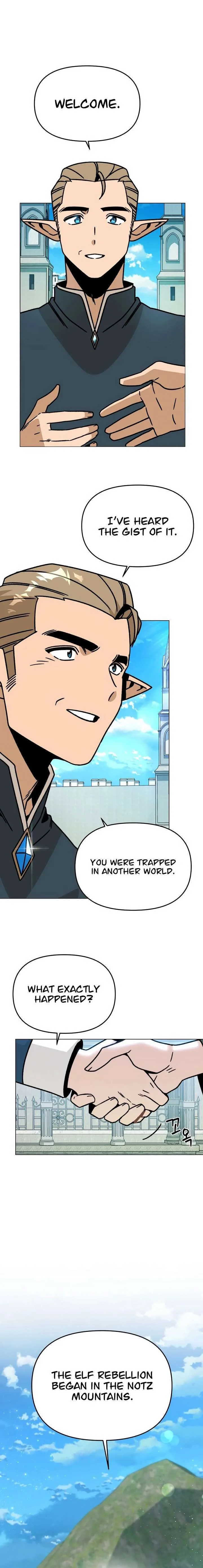 I’ll Resign And Have A Fresh Start In This World Chapter 156 page 14