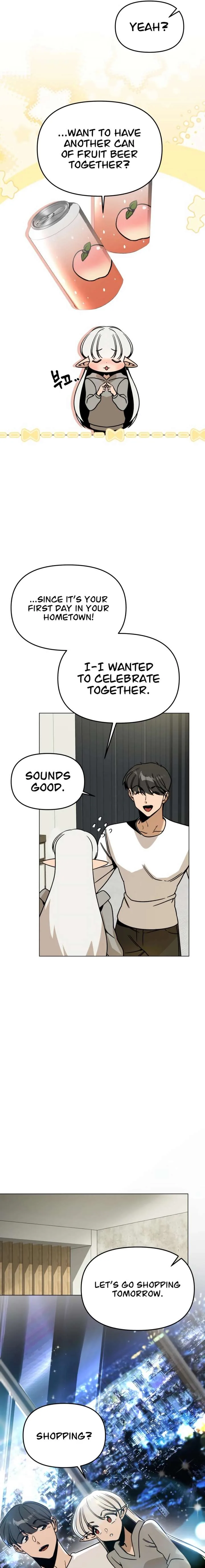 I’ll Resign And Have A Fresh Start In This World Chapter 162 page 11