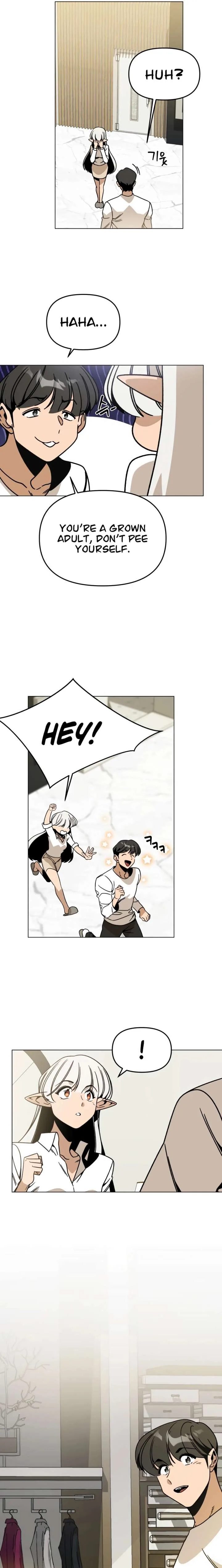I’ll Resign And Have A Fresh Start In This World Chapter 162 page 5