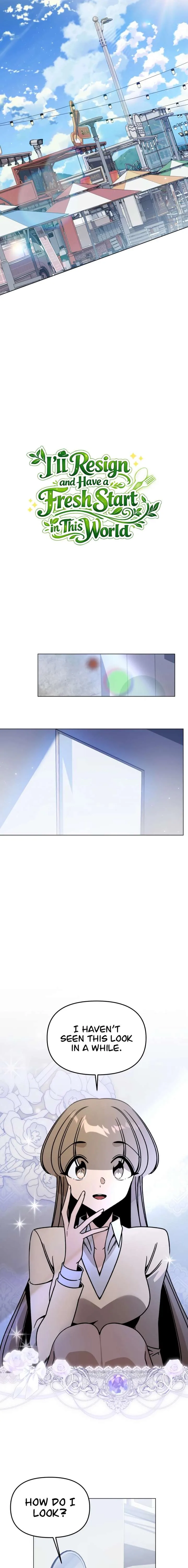 I’ll Resign And Have A Fresh Start In This World Chapter 162 page 13