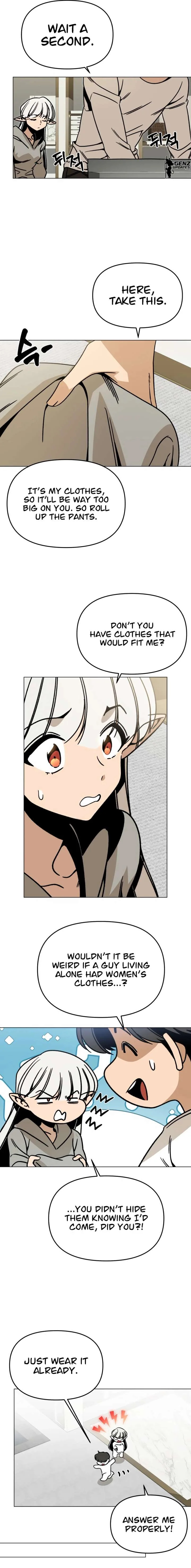 I’ll Resign And Have A Fresh Start In This World Chapter 162 page 9