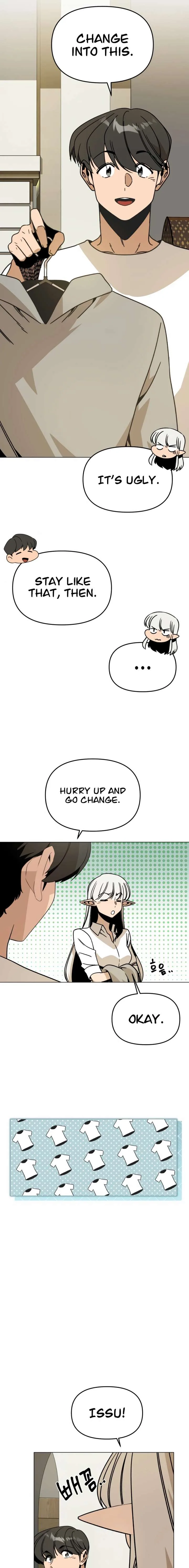 I’ll Resign And Have A Fresh Start In This World Chapter 162 page 7