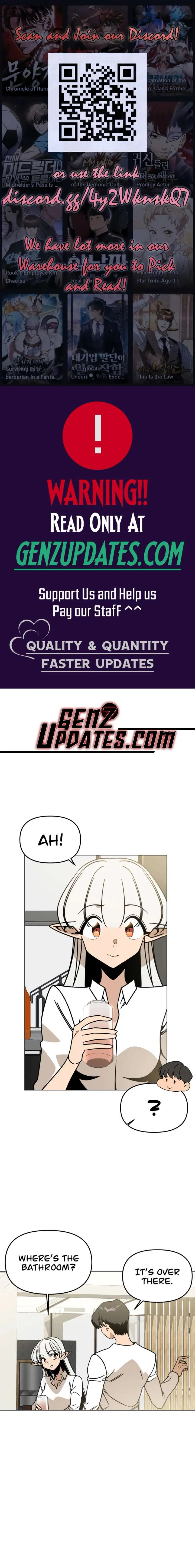 I’ll Resign And Have A Fresh Start In This World Chapter 162 page 1