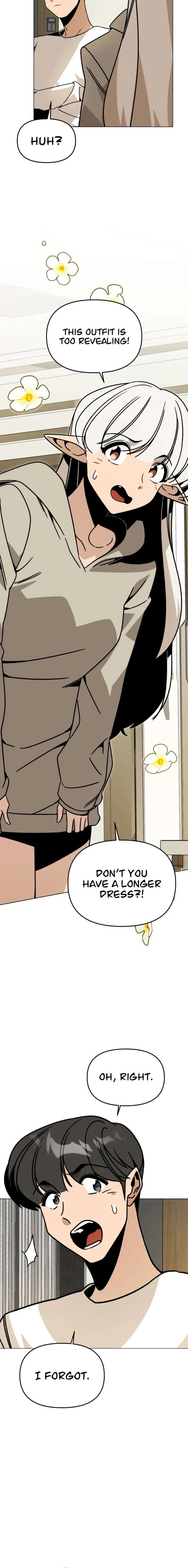 I’ll Resign And Have A Fresh Start In This World Chapter 162 page 8