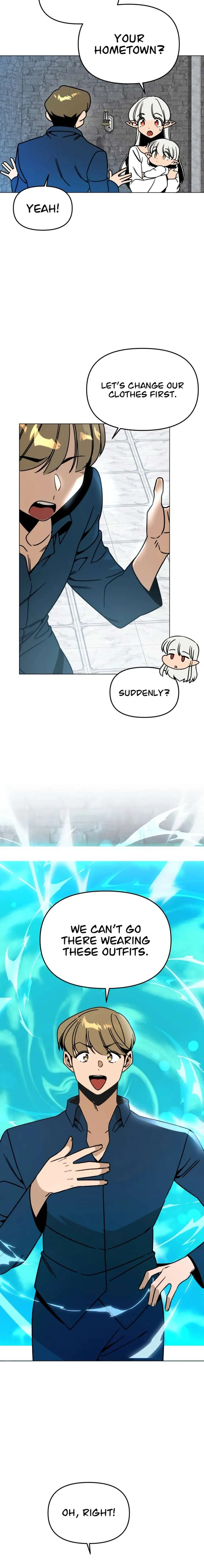 I’ll Resign And Have A Fresh Start In This World Chapter 161 page 14