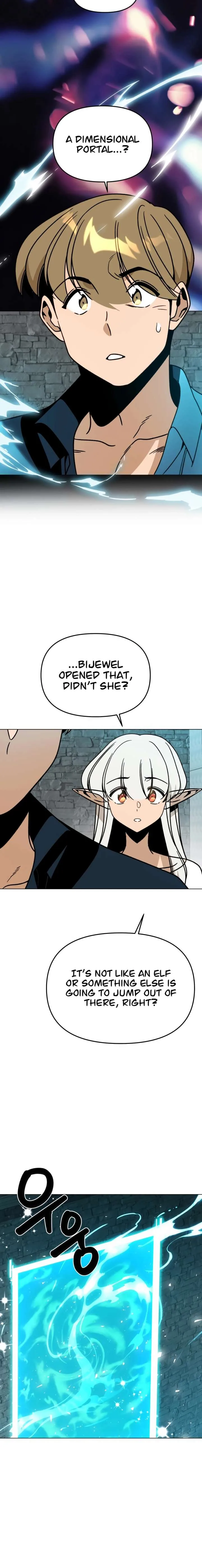 I’ll Resign And Have A Fresh Start In This World Chapter 161 page 10