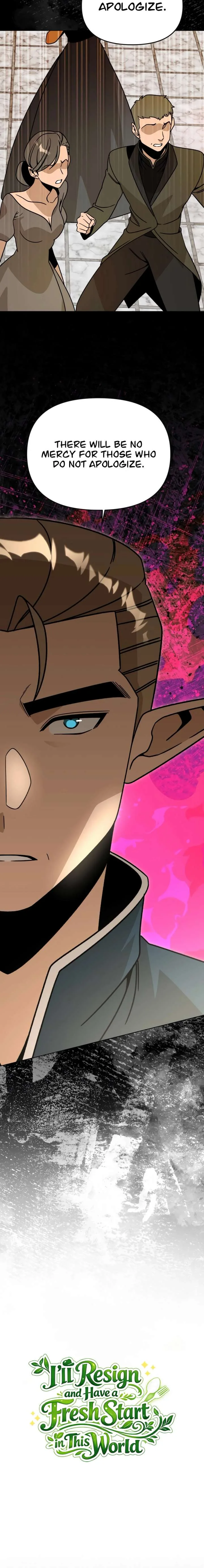 I’ll Resign And Have A Fresh Start In This World Chapter 161 page 4