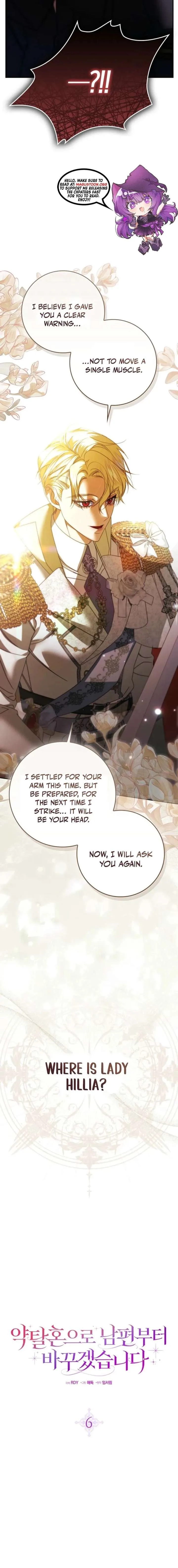 I’ll Start by Changing My Husband Through a Plunder Marriage Chapter 6 page 2