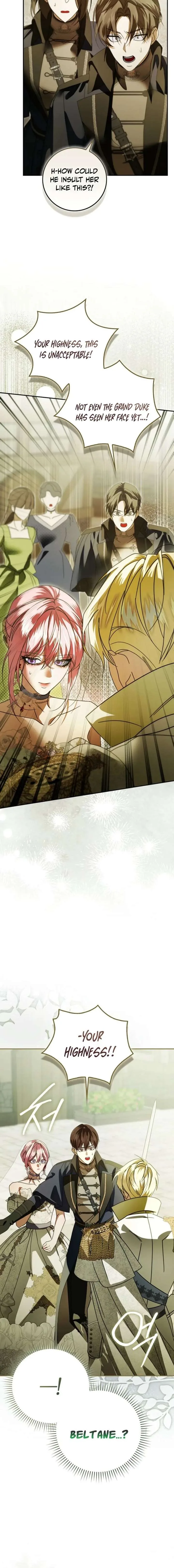 I’ll Start by Changing My Husband Through a Plunder Marriage Chapter 6 page 6