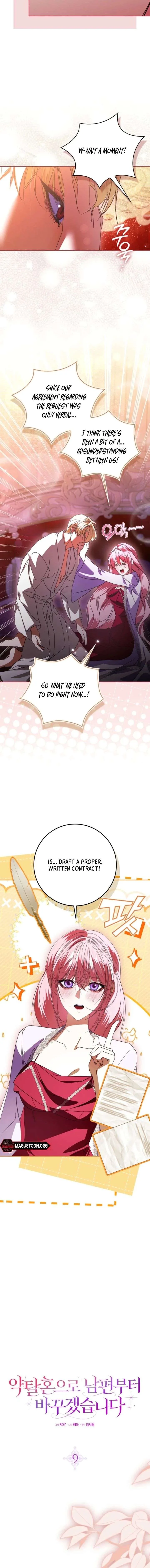 I’ll Start by Changing My Husband Through a Plunder Marriage Chapter 9 page 5