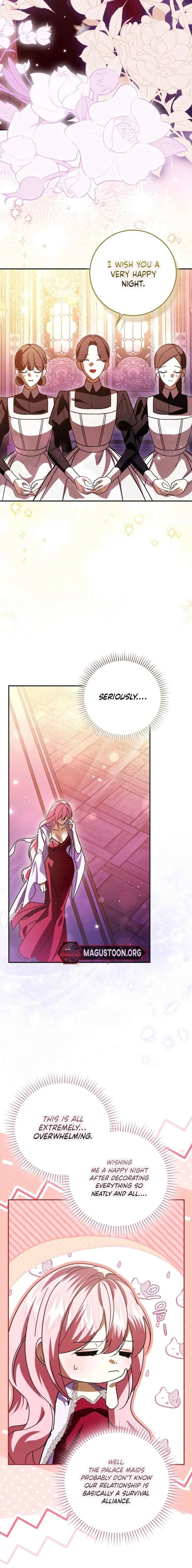 I’ll Start by Changing My Husband Through a Plunder Marriage Chapter 8 page 21