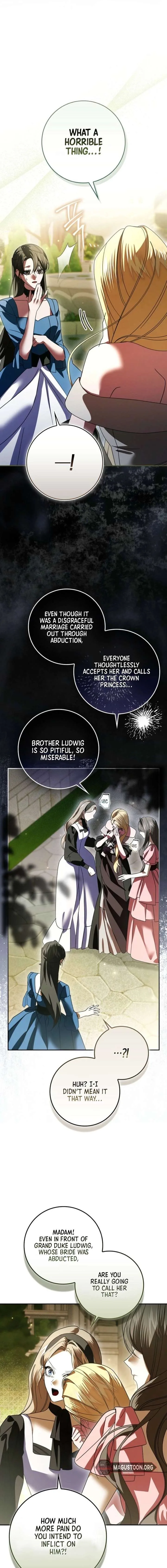 I’ll Start by Changing My Husband Through a Plunder Marriage Chapter 14 page 14