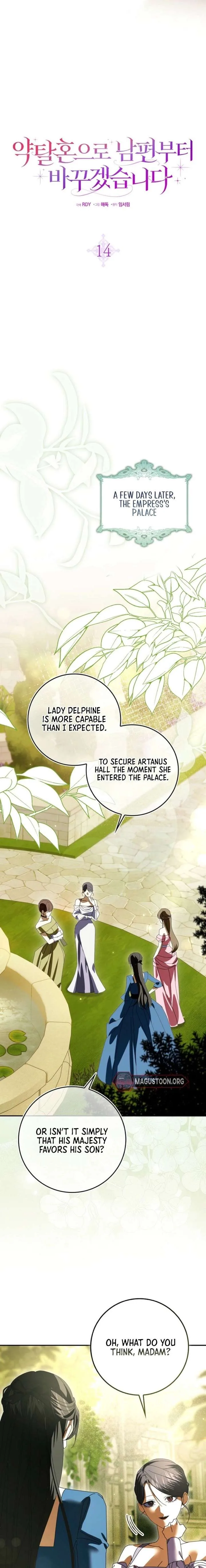 I’ll Start by Changing My Husband Through a Plunder Marriage Chapter 14 page 10