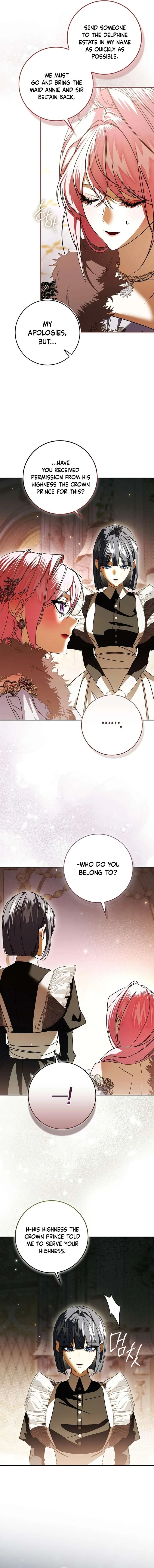 I’ll Start by Changing My Husband Through a Plunder Marriage Chapter 16 page 17