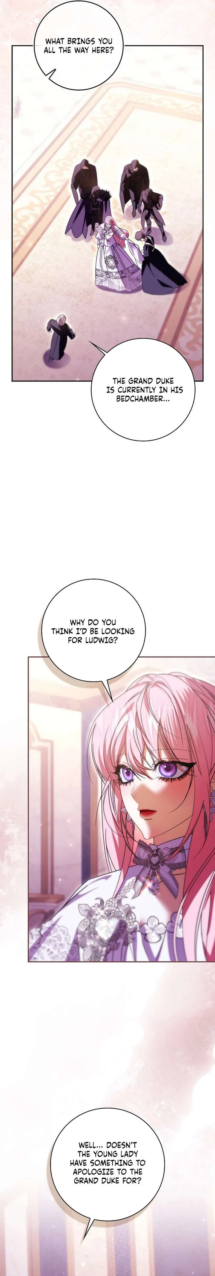 I’ll Start by Changing My Husband Through a Plunder Marriage Chapter 18 page 22