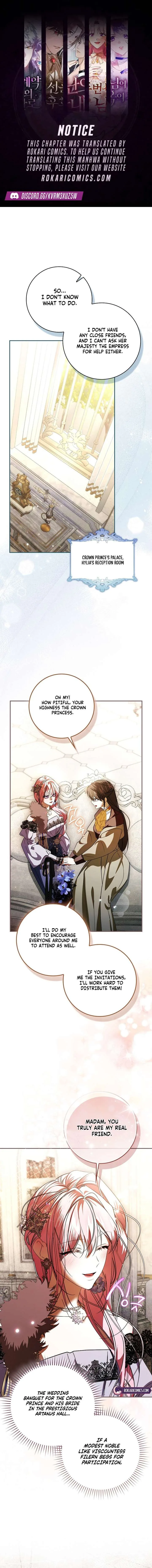 I’ll Start by Changing My Husband Through a Plunder Marriage Chapter 17 page 2