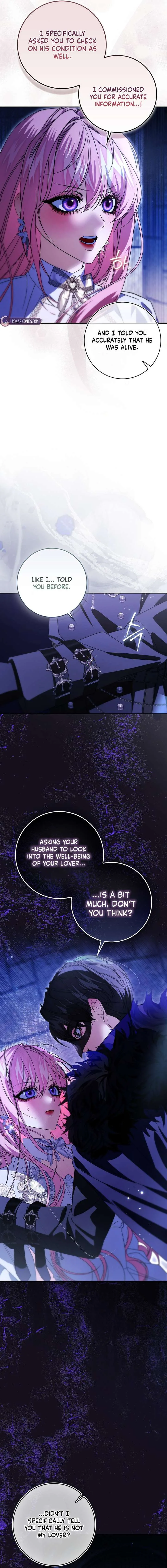 I’ll Start by Changing My Husband Through a Plunder Marriage Chapter 19 page 6