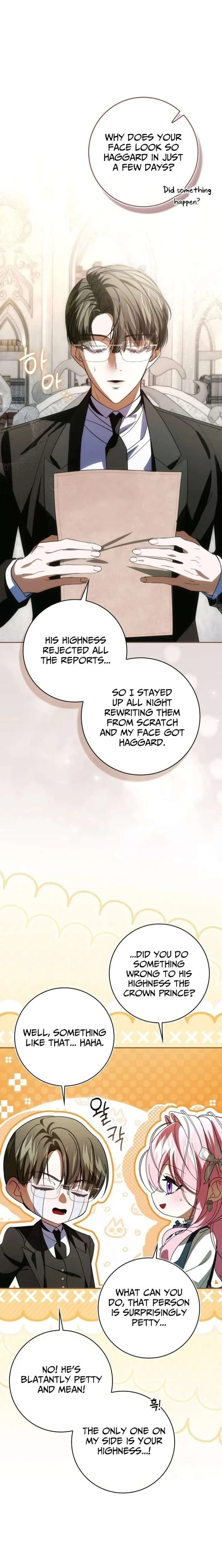 I’ll Start by Changing My Husband Through a Plunder Marriage Chapter 24 page 24