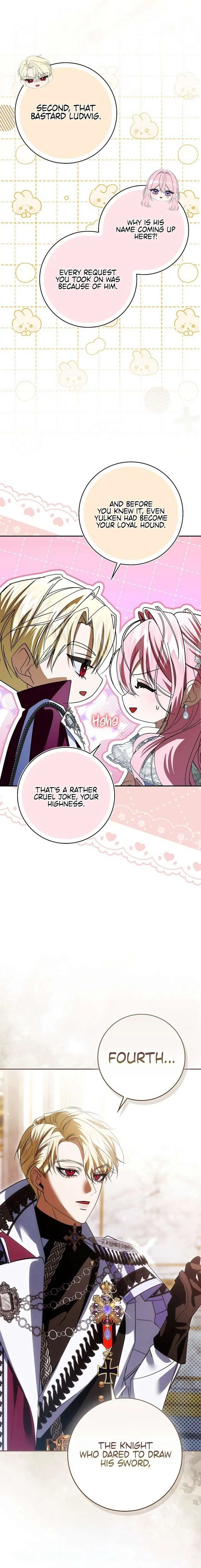 I’ll Start by Changing My Husband Through a Plunder Marriage Chapter 23 page 22