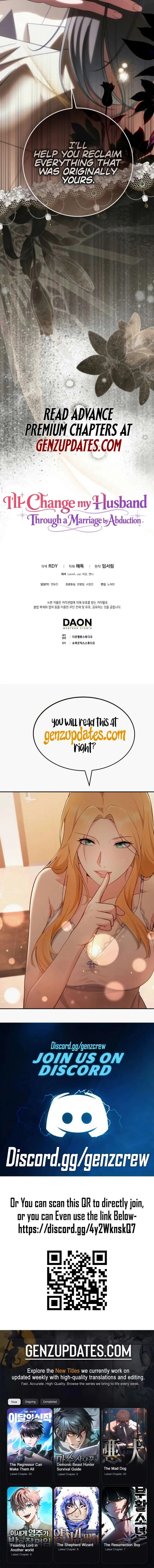 I’ll Start by Changing My Husband Through a Plunder Marriage Chapter 28 page 27