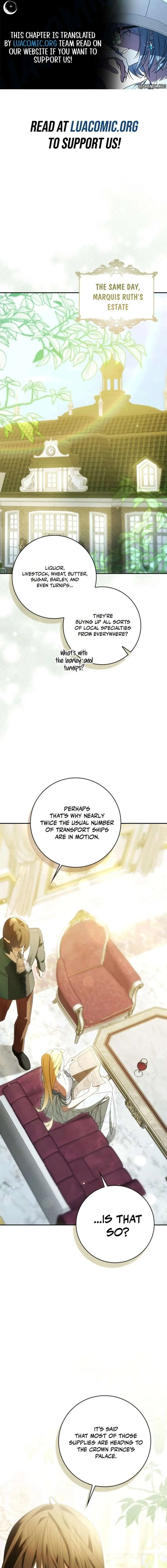 I’ll Start by Changing My Husband Through a Plunder Marriage Chapter 30 page 1