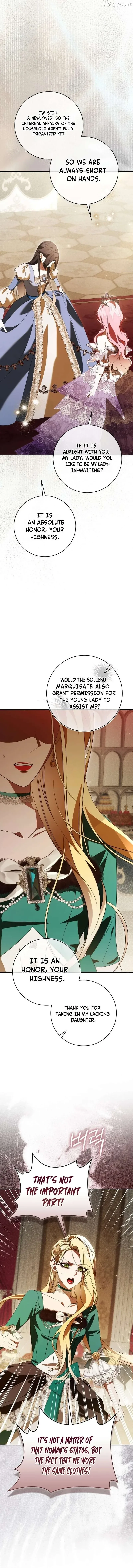 I’ll Start by Changing My Husband Through a Plunder Marriage Chapter 35 page 2