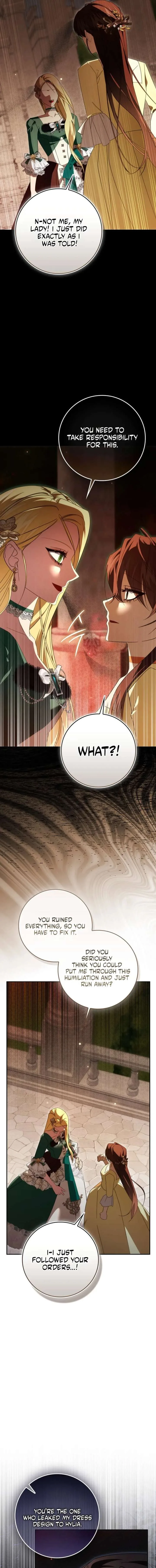 I’ll Start by Changing My Husband Through a Plunder Marriage Chapter 31 page 25