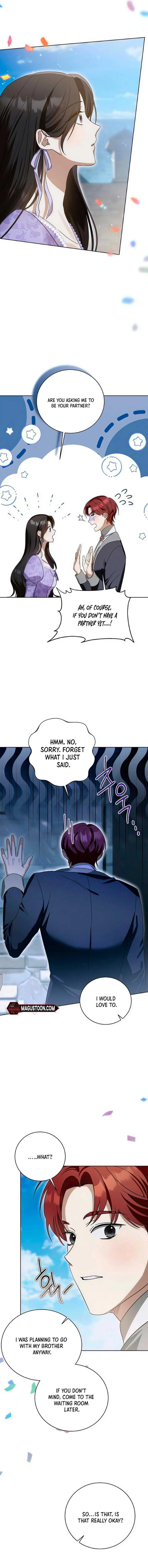 I’ll Take On This Marriage In This Life Chapter 4 page 7