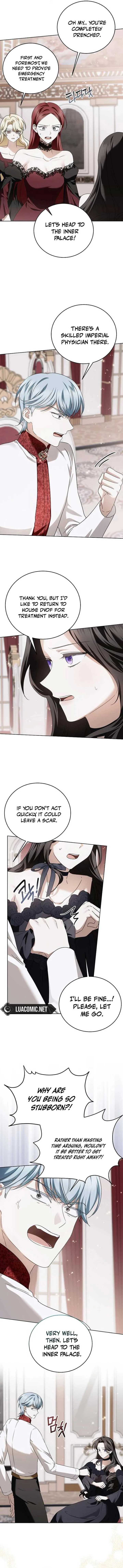 I’ll Take On This Marriage In This Life Chapter 18 page 6
