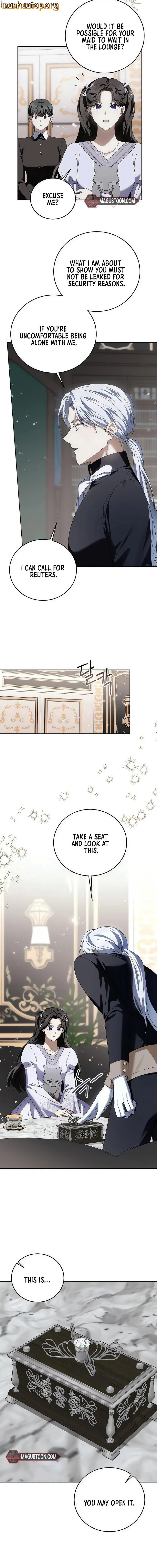 I’ll Take On This Marriage In This Life Chapter 14 page 9