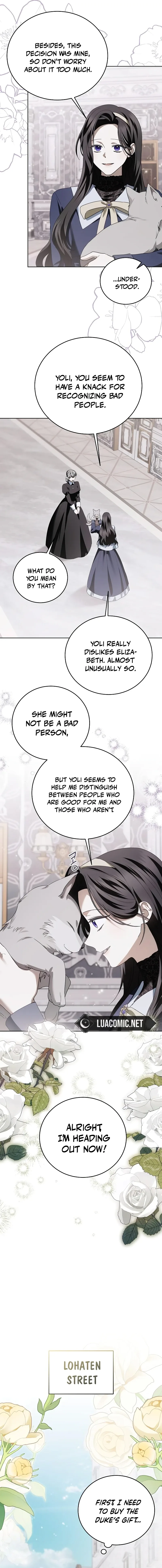 I’ll Take On This Marriage In This Life Chapter 21 page 10
