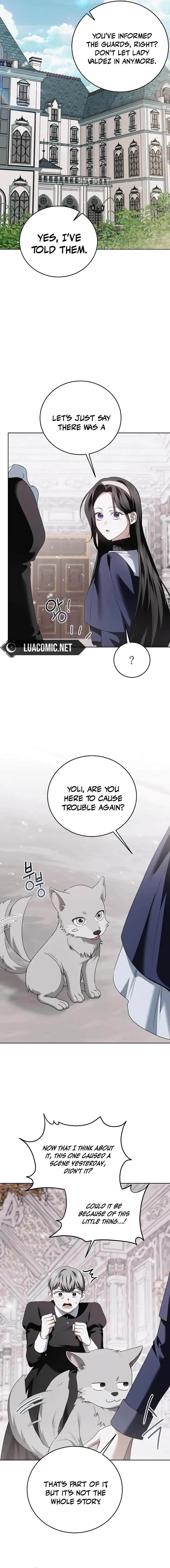 I’ll Take On This Marriage In This Life Chapter 21 page 9
