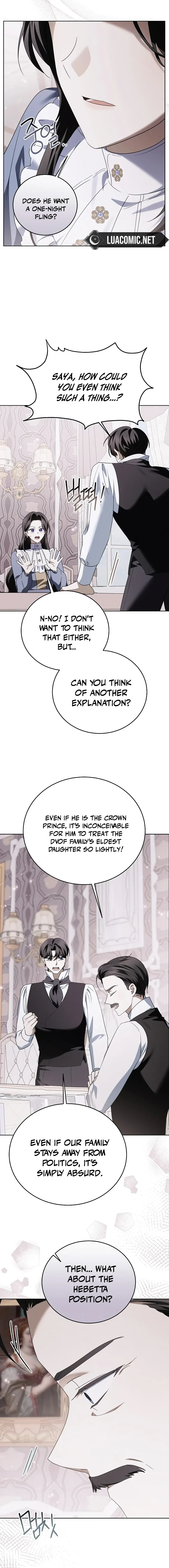 I’ll Take On This Marriage In This Life Chapter 21 page 6
