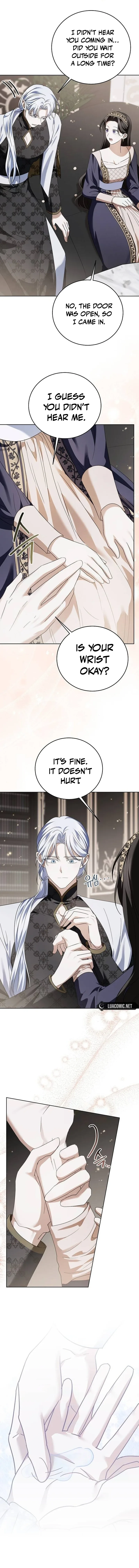 I’ll Take On This Marriage In This Life Chapter 22 page 12