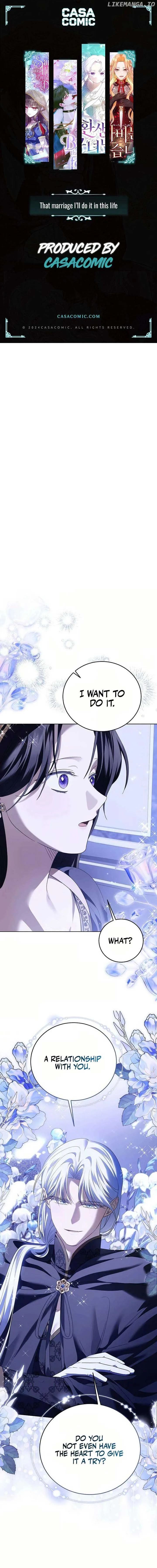 I’ll Take On This Marriage In This Life Chapter 24 page 2