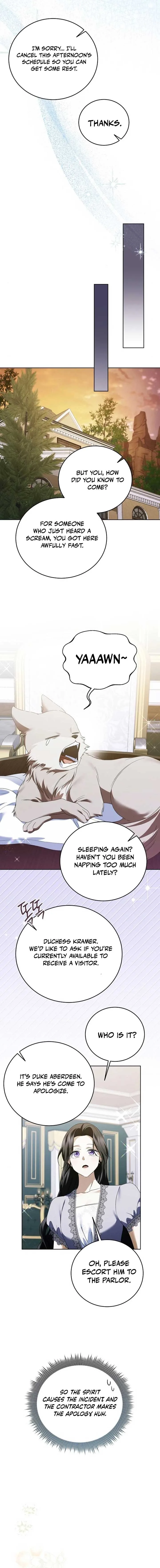 I’ll Take On This Marriage In This Life Chapter 43 page 8