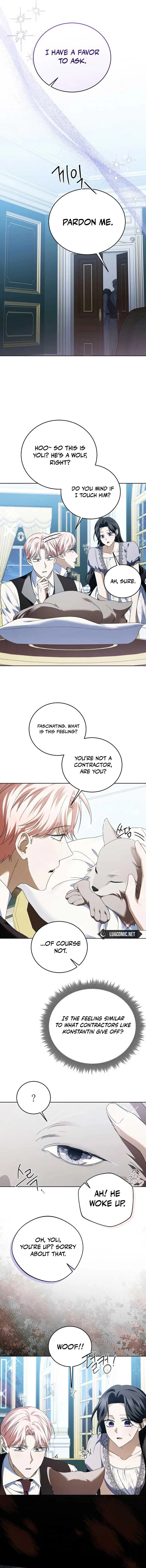 I’ll Take On This Marriage In This Life Chapter 43 page 11