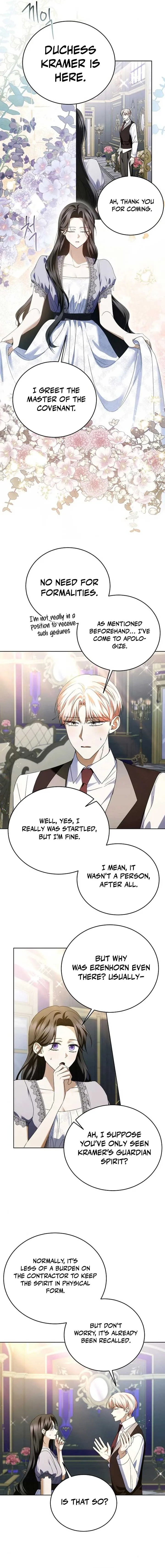 I’ll Take On This Marriage In This Life Chapter 43 page 9