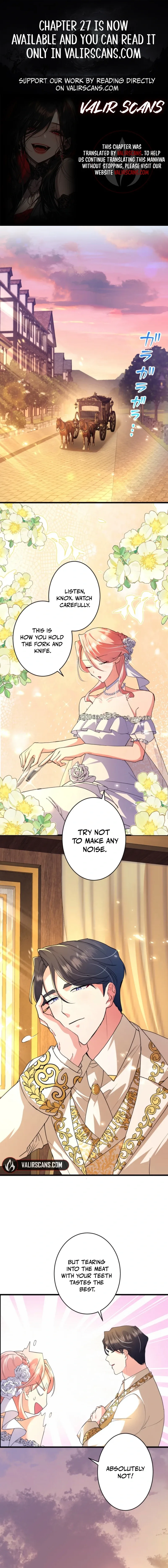 I’ll Turn That Savage Slave Into My Obedient Emperor Chapter 26 page 2