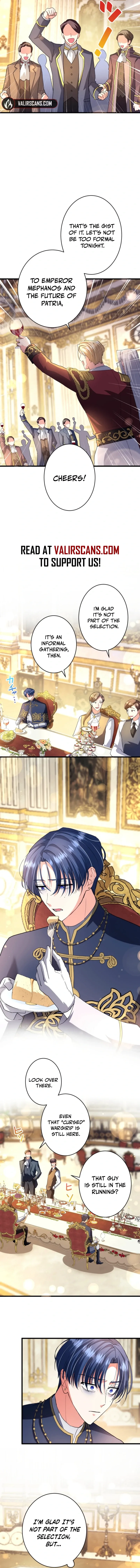 I’ll Turn That Savage Slave Into My Obedient Emperor Chapter 26 page 8